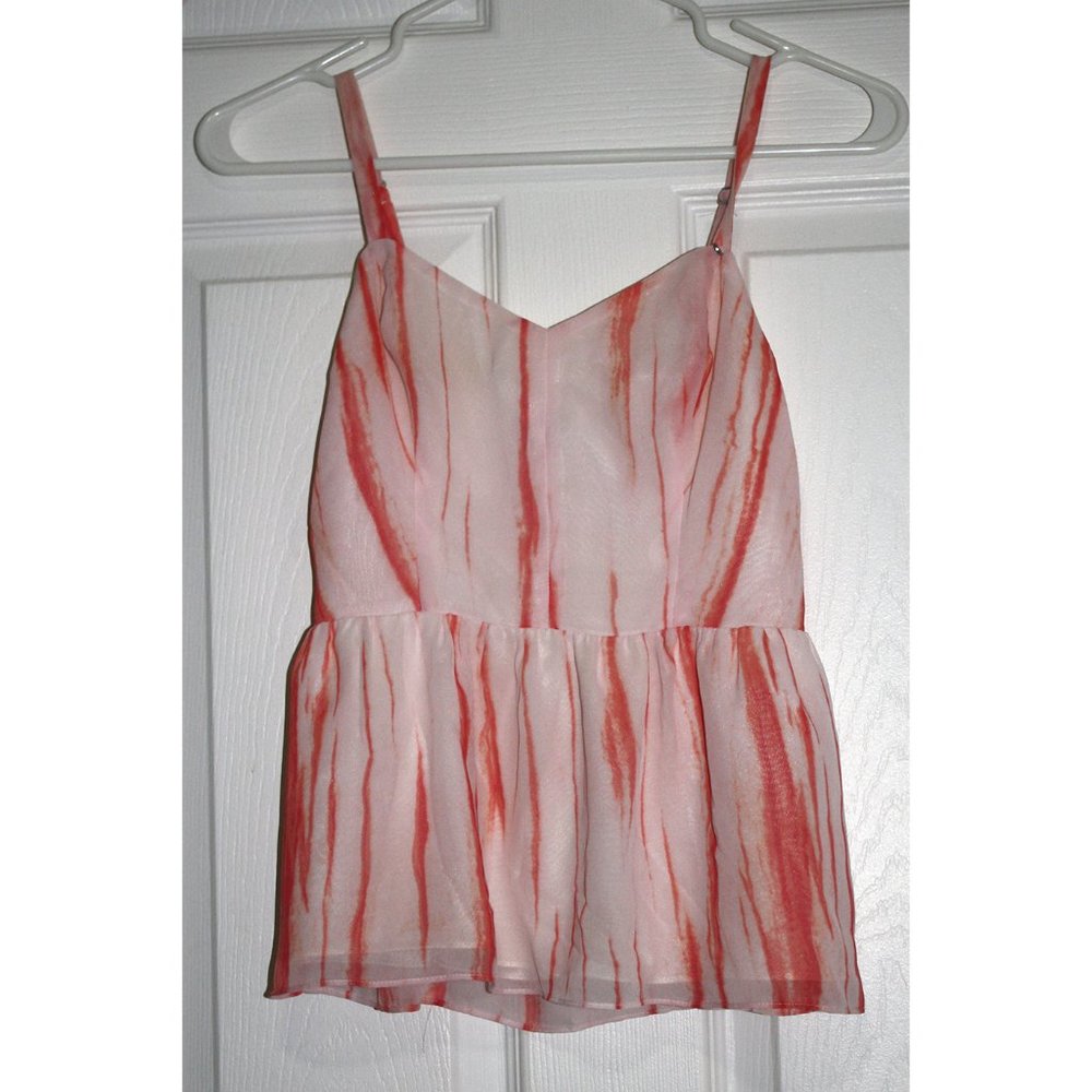 Pink Guess camisole top